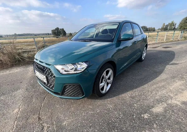audi łódź Audi A1 cena 80900 przebieg: 44000, rok produkcji 2021 z Łódź